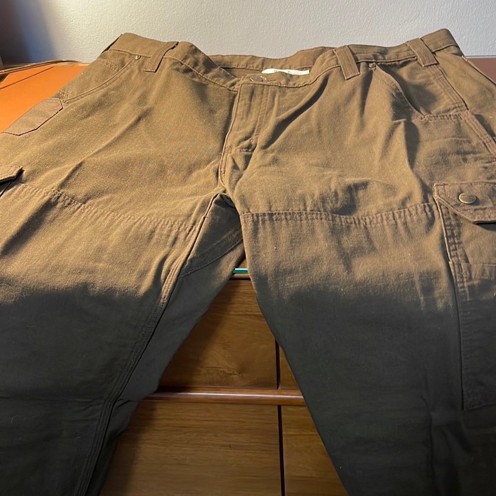 Carhartt work pants slightly used